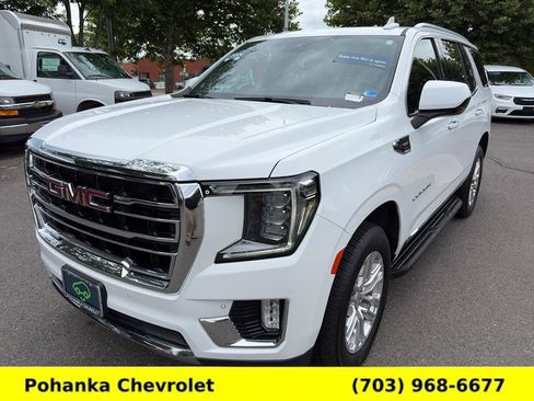 Certified 2024 GMC Yukon SLT AWD/4WD image 3