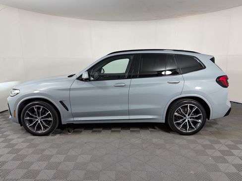 Used 2022 BMW X3 sDrive30i w/ M Sport Package 2 RWD image 2
