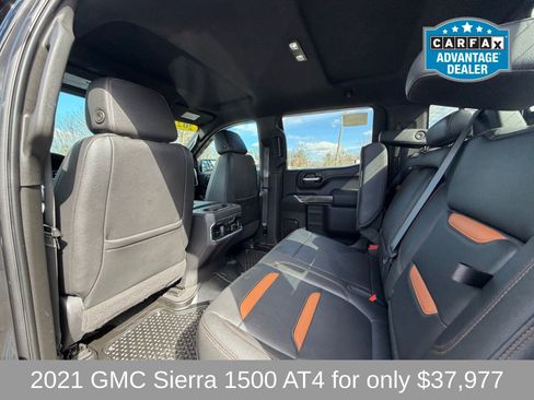 Used 2021 GMC Sierra 1500 AT4 w/ Technology Package AWD/4WD image 7