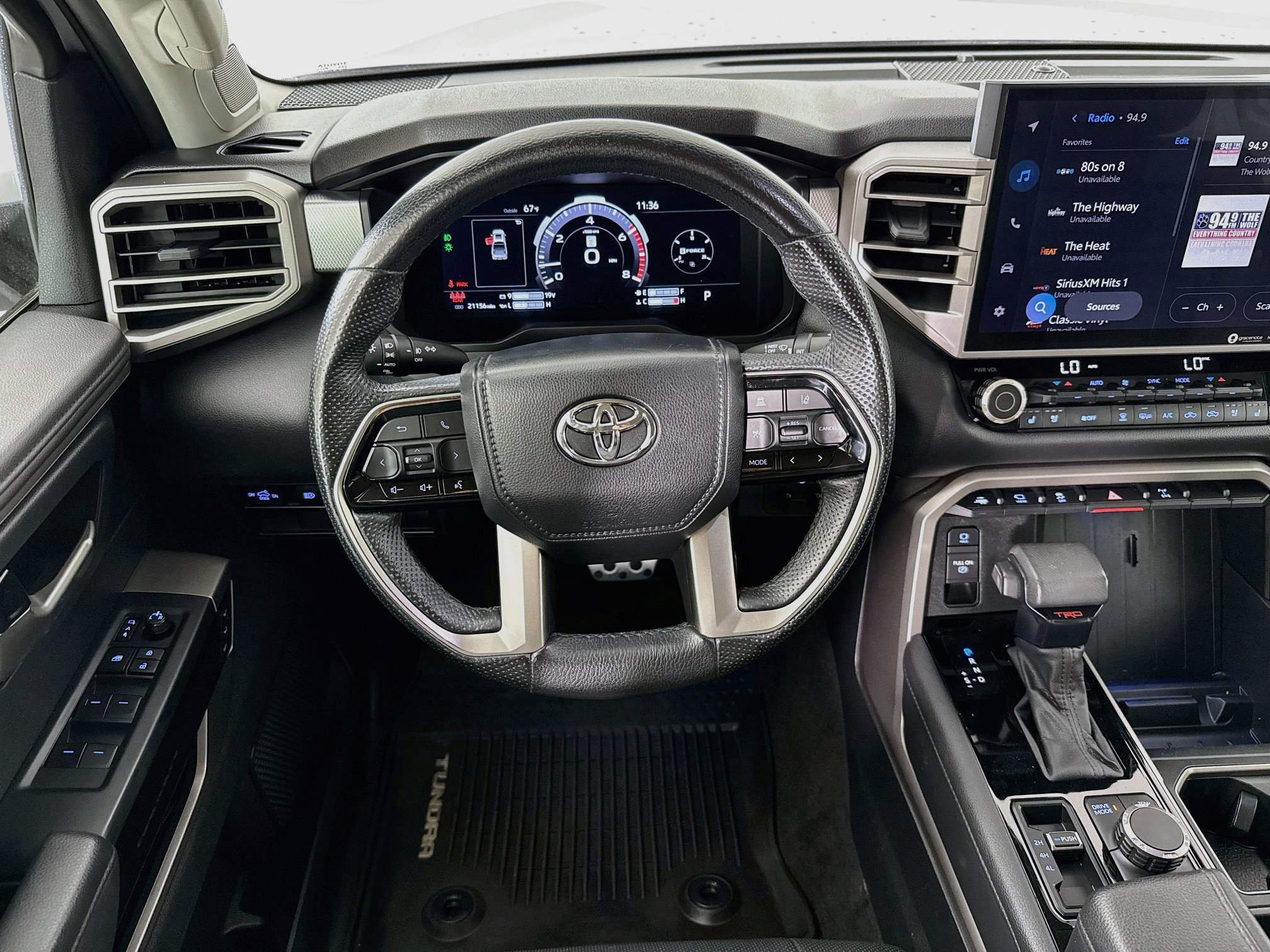 Used 2024 Toyota Tundra Limited w/ TRD Off-Road Package AWD/4WD image 24