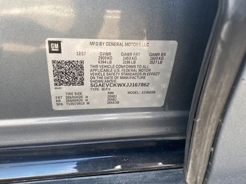 Used 2018 Buick Enclave Avenir w/ Avenir Technology Package AWD/4WD image 44