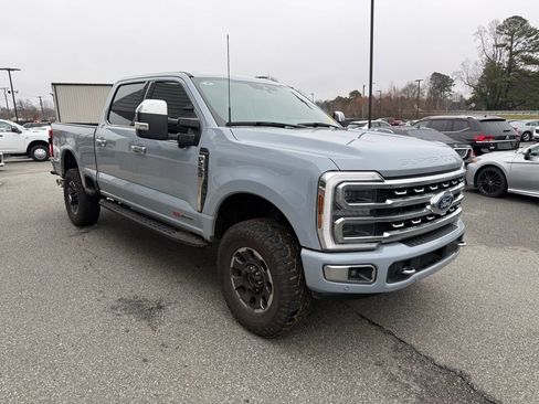 Used 2024 Ford F250 Platinum w/ Tremor Off-Road Package image 8