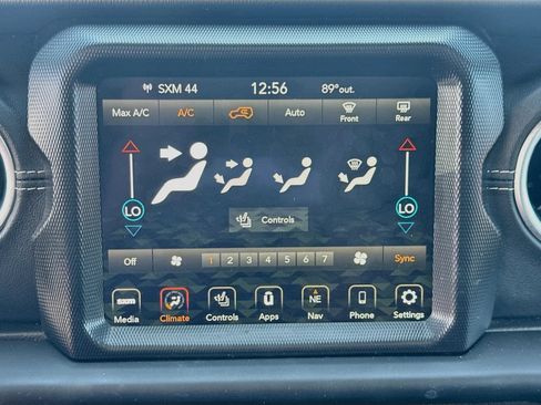 Certified 2023 Jeep Wrangler Unlimited Sahara w/ Cold Weather Group AWD/4WD image 17