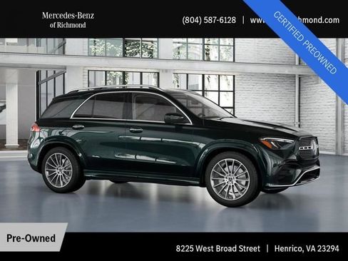 Used 2025 Mercedes-Benz GLE 350 4MATIC image 13