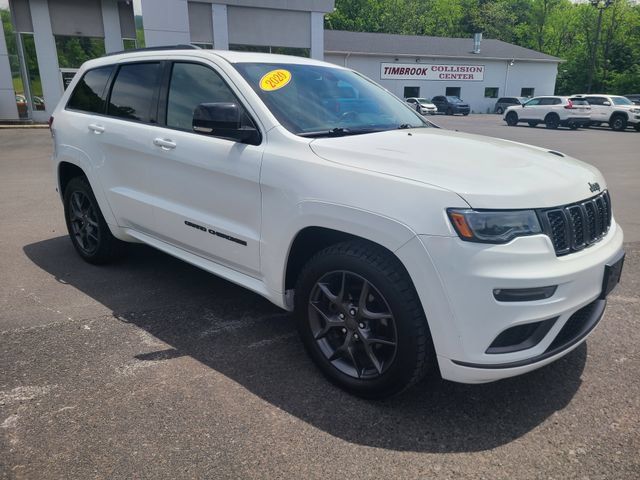 Used 2020 Jeep Grand Cherokee Limited X AWD/4WD image 8