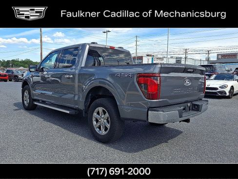 Used 2024 Ford F150 XLT w/ Mobile Office Package AWD/4WD image 4