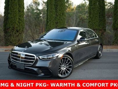 Used 2021 Mercedes-Benz S 580 4MATIC Sedan w/ AMG Line