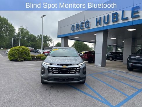 Used 2025 Chevrolet Equinox LT AWD/4WD image 4