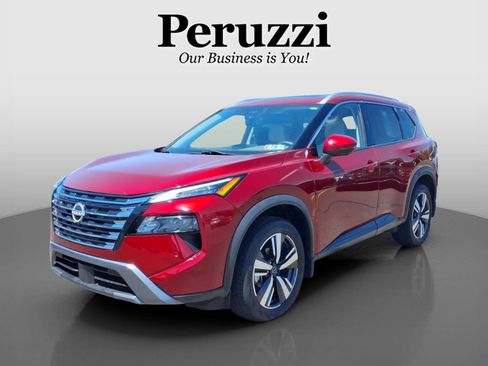 Certified 2024 Nissan Rogue SL w/ SL Premium Package AWD/4WD image 8