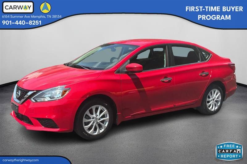 Used 2018 Nissan Sentra SV w/ Protection Package FWD image 1
