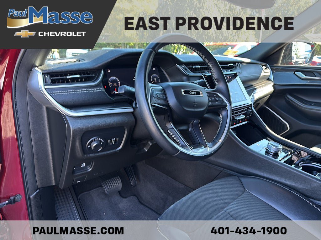 Used 2021 Jeep Grand Cherokee L Laredo AWD/4WD image 10