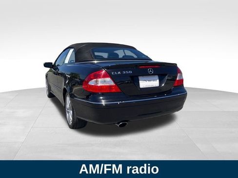 Used 2007 Mercedes-Benz CLK 350 Cabriolet image 3