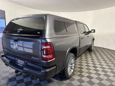 Used 2022 RAM 1500 Laramie AWD/4WD image 6