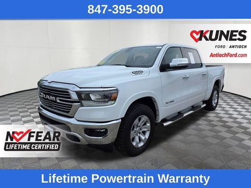 Used 2020 RAM 1500 Laramie AWD/4WD image 3