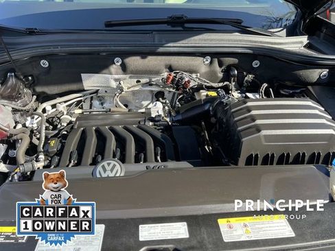 Used 2022 Volkswagen Atlas SE w/ Black Wheel Package image 36