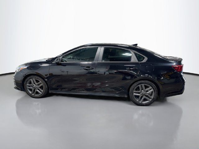 Used 2021 Kia Forte GT-Line w/ GT-Line Premium Package FWD image 9