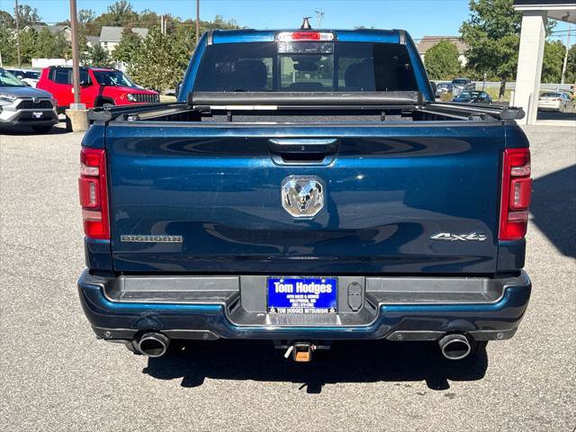 Used 2024 RAM 1500 Big Horn AWD/4WD image 5