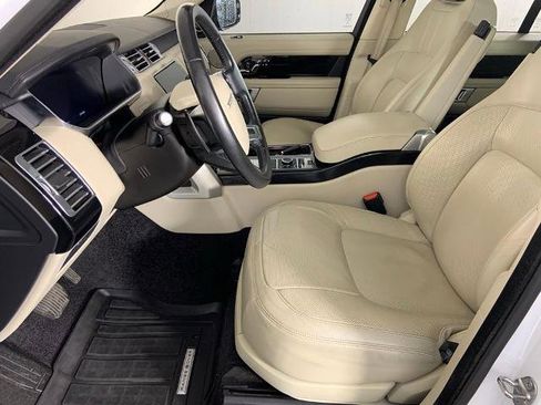 Used 2019 Land Rover Range Rover HSE AWD/4WD image 25