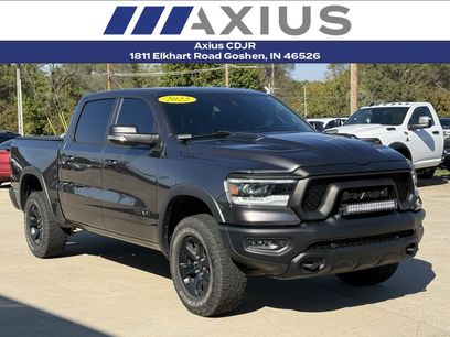 Certified 2022 RAM 1500 Rebel w/ Rebel Level B Equipment Group
