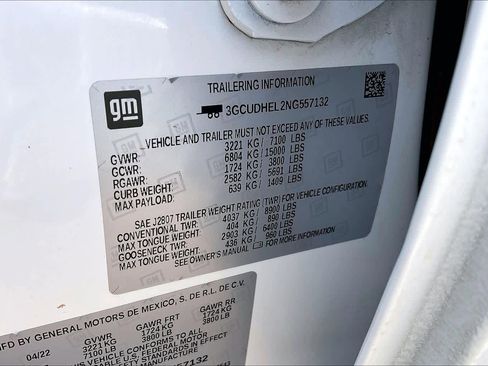 Used 2022 Chevrolet Silverado 1500 ZR2 w/ Technology Package image 35