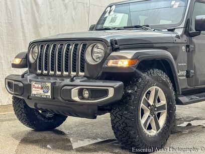 Used 2022 Jeep Wrangler Unlimited Sahara w/ Safety Group