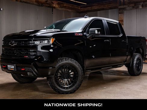 Used 2025 Chevrolet Silverado 1500 LT Trail Boss w/ LT Trail Boss Premium Package image 4