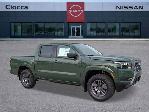 New 2026 Nissan Frontier SV w/ SV Convenience Package AWD/4WD image 7