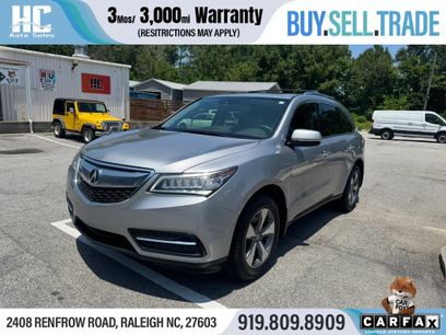 Used 2016 Acura MDX FWD