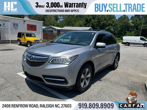 Used 2016 Acura MDX FWD image 1