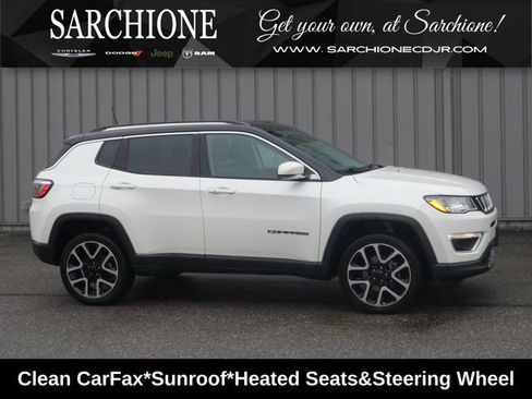 Used 2018 Jeep Compass Limited w/ Navigation Group AWD/4WD image 1