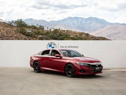 Used 2021 Honda Accord Touring