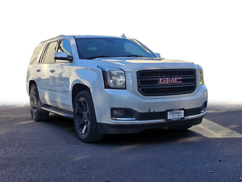 Used 2019 GMC Yukon SLT w/ Graphite Performance Edition AWD/4WD image 1