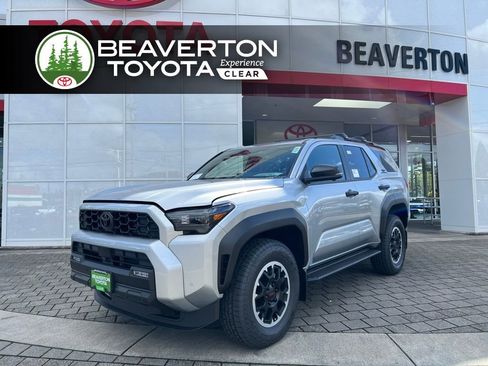 New 2026 Toyota 4Runner TRD Off-Road Premium image 1