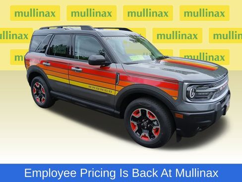 New 2025 Ford Bronco Sport Free Wheeling w/ Convenience Package AWD/4WD image 1
