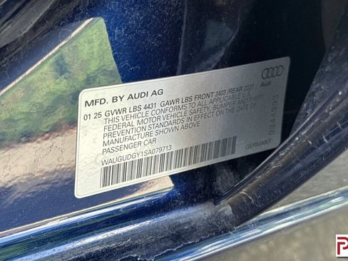 Used 2025 Audi A3 2.0T Premium w/ Black Optic Package AWD/4WD image 35