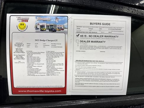 Used 2022 Dodge Charger GT image 40