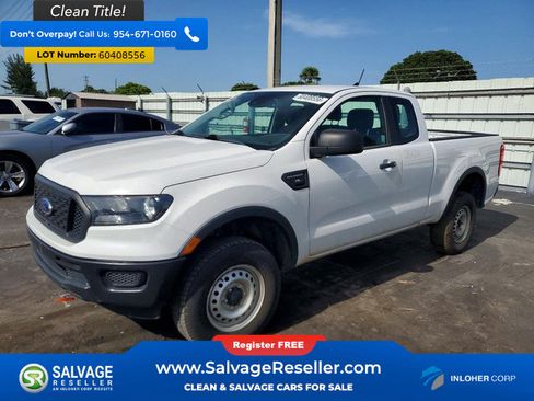 Used 2021 Ford Ranger XL RWD image 1