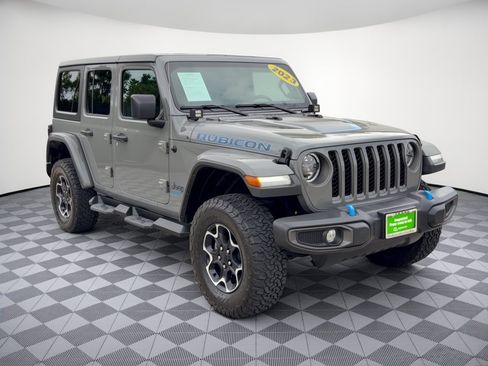 Used 2023 Jeep Wrangler Unlimited Rubicon 4xe w/ Cold Weather Group AWD/4WD image 7