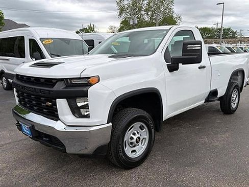 Used 2022 Chevrolet Silverado 2500 W/T w/ WT Fleet Convenience Package RWD image 3