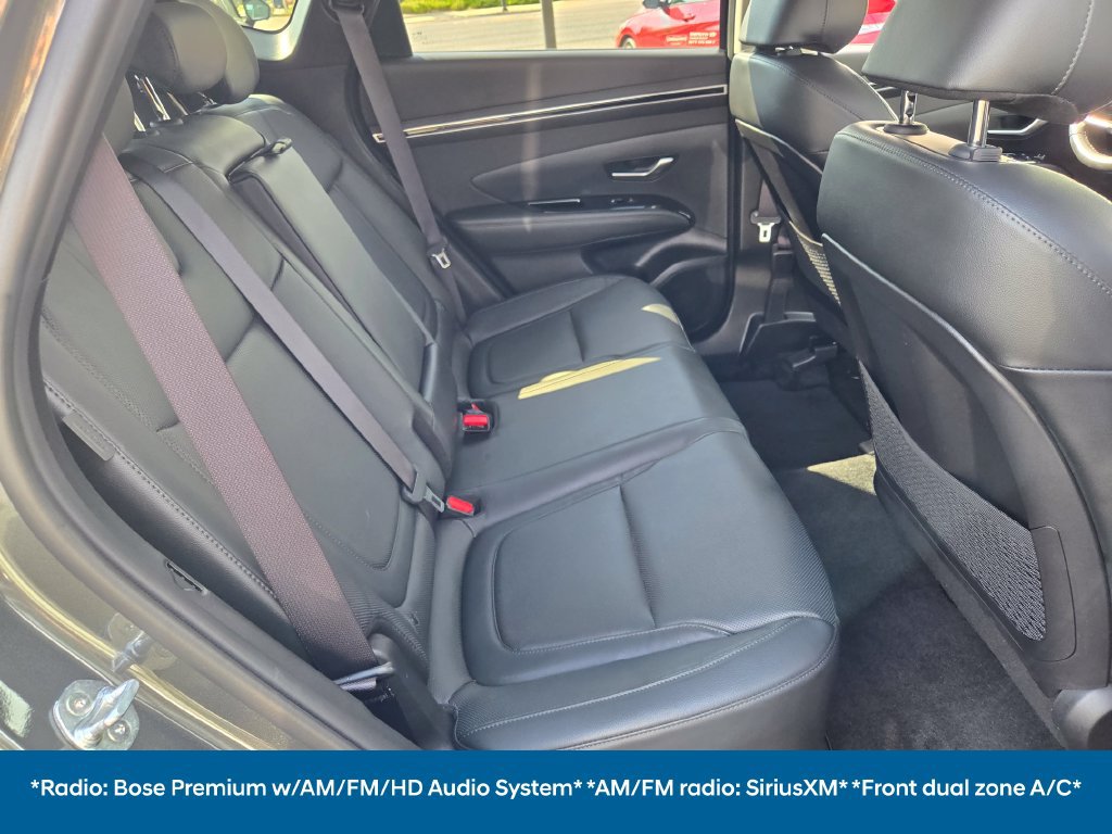 Certified 2024 Hyundai Tucson Limited AWD/4WD image 17