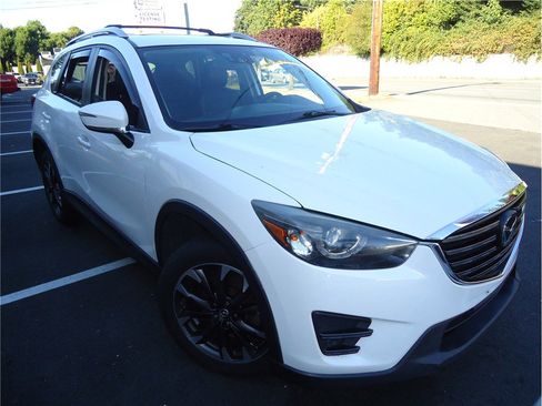 Used 2016 MAZDA CX-5 Grand Touring image 4