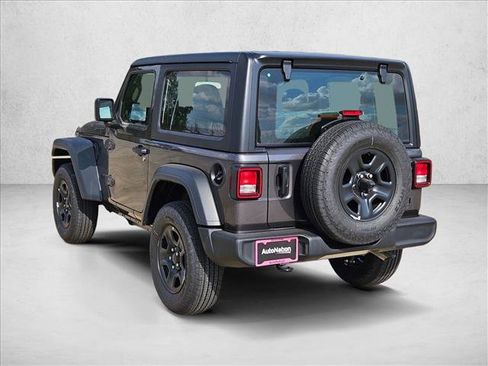 New 2026 Jeep Wrangler Sport image 7