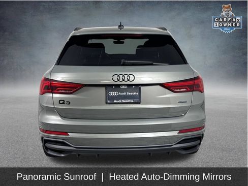 Used 2023 Audi Q3 2.0T Premium Plus w/ Premium Plus Package AWD/4WD image 8