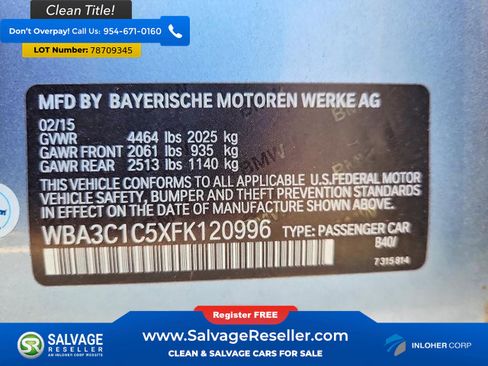 Used 2015 BMW 328i Sedan 4 Door image 16