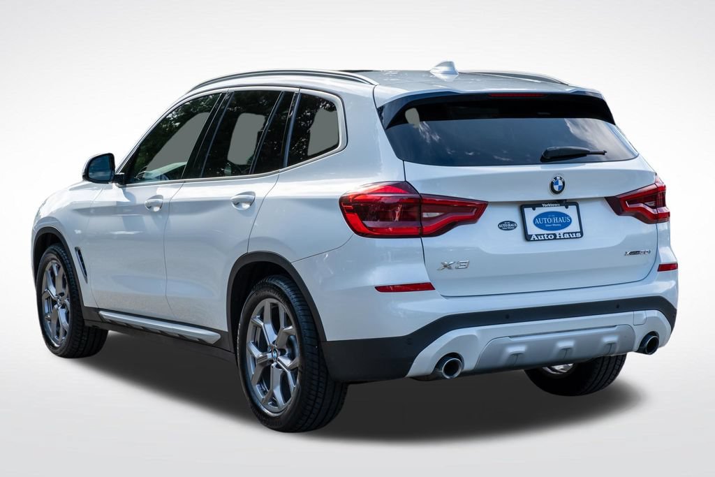 Used 2021 BMW X3 xDrive30i w/ Premium Package AWD/4WD image 4