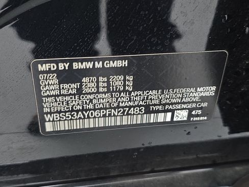 Used 2023 BMW M3 Base w/ Executive Package image 35