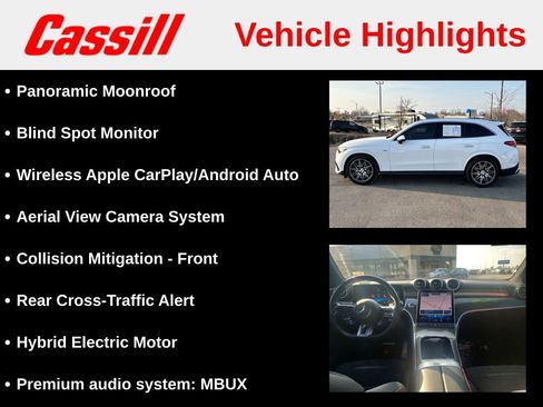 Used 2024 Mercedes-Benz GLC 43 AMG 4MATIC image 6