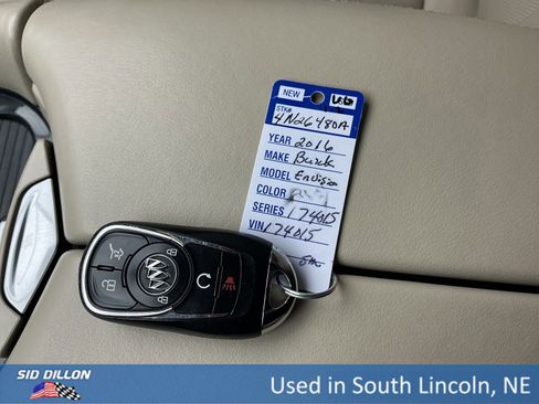 Used 2016 Buick Envision Premium image 8