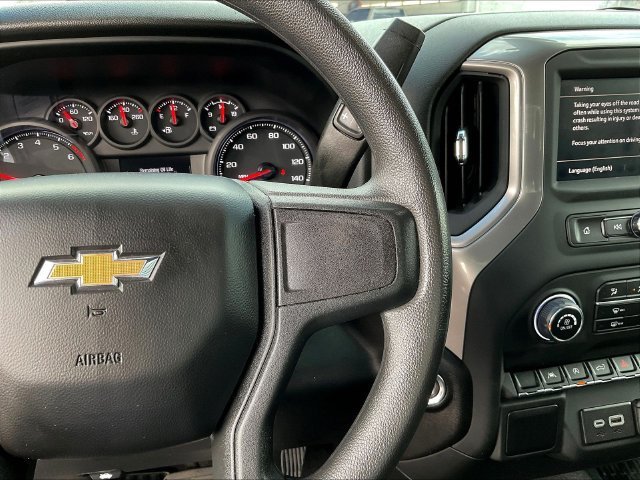 Certified 2024 Chevrolet Silverado 1500 Custom w/ Turbomax Blackout Package RWD image 15