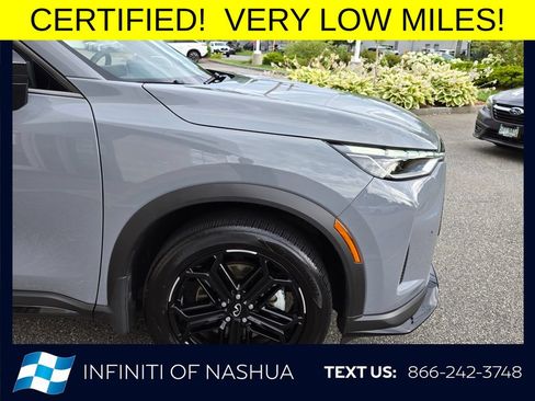 Certified 2026 INFINITI QX60 Sport w/ Dark Cargo Package AWD/4WD image 15